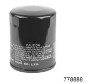 0778888 Фильтр масляный для JOHNSON/SUZUKI DF150-300 OEM 16510-96J10, 16510-96J00, 16510-93J00 (ориг 0778888