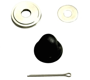 6L5-W4599-00-T Крепеж гребного винта (комплект) для YAMAHA 3A/4A/5C  OEM: 600-012 X-6L5-W4599-00