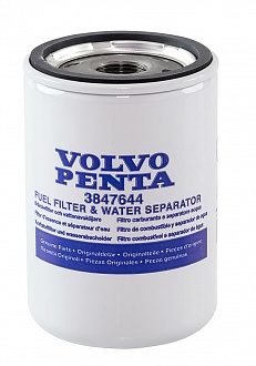3847644 Фильтр топливный (бензин) для VOLVO PENTA 4.3/5.0/5.7/8.1L   OEM: 18-8149 (оригинал) 3847644