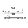 43.254.12 Анод магниевый для Yamaha 25-100 л.с. OEM: 6H1-45251-03 (Osculati) TH_43.254.12_dis