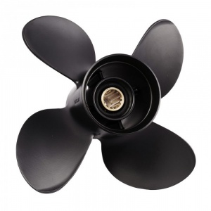 3213-101-12 Гребной винт SOLAS для Yamaha 25-30 л.с., 4x10-1/8x12, 4-х лопастной 4b628cdeae1b80662ddf30db51e5c993