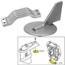 KITYAMAHA150/200MG Комплект магниевых анодов для YAMAHA 150-225 л.с. (TECNOSEAL) KITYAMAHA150-200MG
