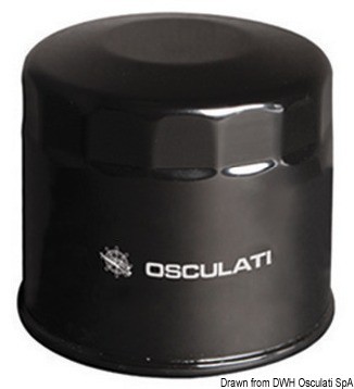 17.504.05 Фильтр масляный Yamaha F150-250 OEM: 69J-13440-04, 822626Q15 (Osculati ) d32f23fb981aa2b0f280e0f39b2b9817