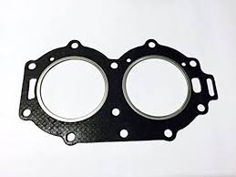 61N-11181-A2 Прокладка под головку блока цилиндров для YAMAHA 25B/30H (оригинал) 61N-11181-A1