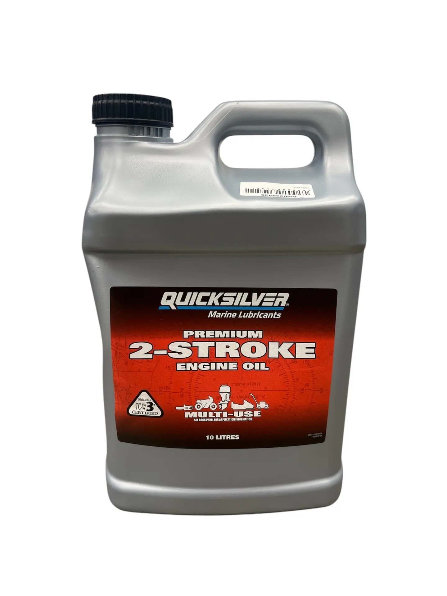 8M0230929 Quicksilver TC-W3 Premium, канистра 10 л