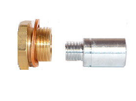 8M0151541 (879194217) Анод антикоррозионный для MERCRUISER QSD 2.0/2.8/4.2L (Quicksilver) 879194217