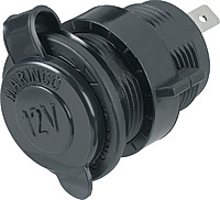 12VRC.OEM-B Гнездо прикуривателя круглое, 12/24V 12VRC.OEM-B