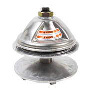 1100-0276 Ведущий вариатор для снегоходов YAMAHA Apex/Attack 1000 (CVTech, Канада) 0400-0253