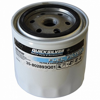 802893Q01 Фильтр топливный для MERCURY 40-60/MERCRUISER 4.3/5.0/5.7/6.2/7.4/8.1L OEM: 35-806771/8071 802893Q01