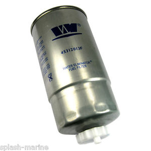879172104 Фильтр топливный для MERCRUISER Diesel CMD QSD 2.0, 2,8, 4,2, (45312013F) (Quicksilver) 35-879172104