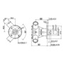 16.149.00 Помпа NAUCO FPR049 OEM: 29500-1001  (Osculati) TH_16.149.00b