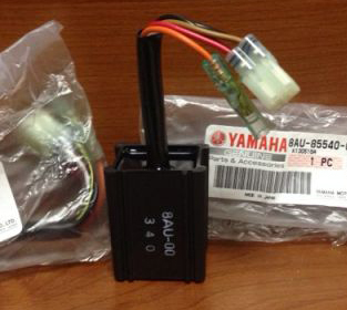 8AU-85540-00 Блок зажигания CDI для снегоходов YAMAHA Viking 540/Bravo 250 (оригинал) e38f417ca02de5bfca499ed5a680bb5a