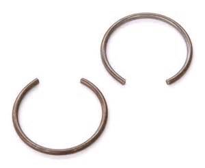 350-00024-1 Стопор поршневого пальца для TOHATSU/MERCURY M4-18/MFS2.5-9.8   OEM: 350000241 (оригинал 350-00024-1
