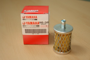 8H5-24560-00 Фильтр топливный для снегоходов YAMAHA  OEM: 006-516, 07-241-01 (оригинал) 2eb4926edb47726afb9f3a8b1b82a32b