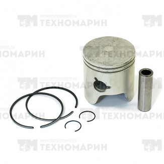 6H4-11635-01-T Поршневой комплект для YAMAHA 40-50 (2 кольца), ремонт +0.25мм  6H4-11635-01
