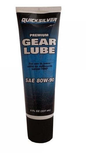8M0121963 Quicksilver Gear Lube Premium 80W-90, флакон 237 мл