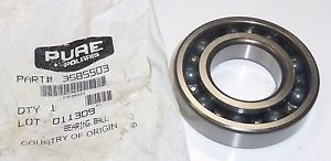 3585503 Подшипник (6207С3) коленвала для снегоходов POLARIS, 35x72x17   OEM: 3514361/3585501, 6207YR 3585503