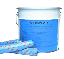 10086134 Саморазравнивающийся клей «Sikaflex-298 FC», 10 л (ведро), цвет - черный 8cbec6bddf5c9ccae31aa12faf6fc5e6