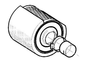 889898001 Фильтр воздушный (в сборе) для MERCRUISER Diesel QSD 4.2L EI/ES/MI/MS   OEM: 889898 (Quick 889898001
