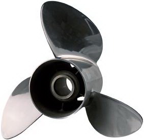 ELD3R17P-VT145 Гребной винт PowerTech для моторов 50-140 л.с., 3x13-3/8x17, 3-лопасти, требуется вту ELD3R17PVT145