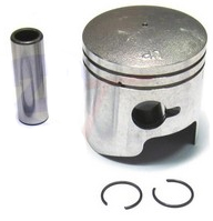 3B2-00004-0-T Поршневой комплект для TOHATSU 6B/8B/9.8B, ремонт +0.5мм   OEM: 3B2000040  X-3B2-00004-0