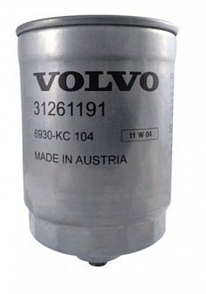31261191 Фильтр топливный для VOLVO PENTA D3 (оригинал) 31261191
