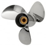 SRD3R17P-YS50 Гребной винт PowerTech для моторов 40-60 л.с., 3x11-1/4x17, 3-х лопастной, правый, ста SRD3R17PYS50