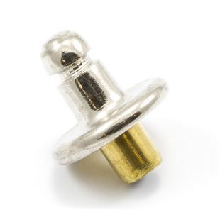 90XB16368 XB16368 Крепление кнопки, никелированная латунь   OEM: 90-XB-16368 90XB16368
