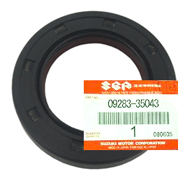 0928335L01000 09283-35L01 Сальник коленвала (верхний) для SUZUKI DT40-65, 35x55x7   OEM: 09283-35043 09283-35043-000
