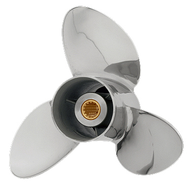 SRD3R11P-YS50 Гребной винт PowerTech для моторов 40-60 л.с., 3x11-1/4x11, 3-х лопастной, правый, ста 44524ecd84aa236e2873966a720e5a80