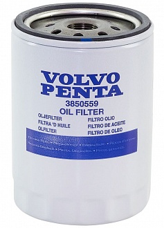 3850559 Фильтр масляный для VOLVO-PENTA/MERCRUISER GM 5.0/5.7/7.4/8.1/8.2L (бензин)   OEM: 35-802885 3850559