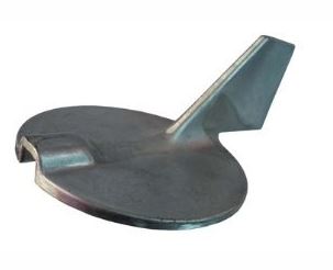 67F-45371-00 Анод (Tab Trim) для YAMAHA 60-90/F40-100   OEM: 688-45371-02 (оригинал) 67F-45371-00-00