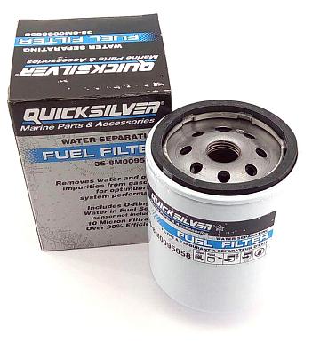 8M0157616 Топливный фильтр для MERCURY Verado OEM: 8M0157620, 8M0095658 (Quicksilver) 8M0095658-1