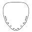 50-44-413 Стекло ветровое для снегоходов BRP LYNX Xtrim/SKI-DOO MX Z/Summit 800R, 570x2мм   OEM: 517 50-44-413 миниатюра