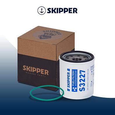 SK-F-0190YT-SL Фильтрующий элемент сепаратора OEM: S3227; S3232, 8M0146206; 35-886638 (Skipper) topsports_SK-F-0190YT_5