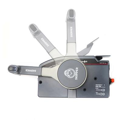 SK703-48230-14-20-SL Пульт ДУ Skipper для Yamaha 703 (без-проводки,кнопки трима,замка зажигания)толк topsports_SK703-48230-14-20_3