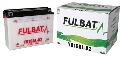 FB16AL-A2 Аккумулятор FULBAT для снегоходов YAMAHA Viking 540, 12V/16 Ah/175A   OEM: YB1-6ALA2-00/YB YB16AL-A2-2