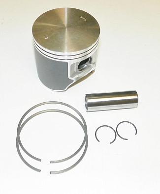 010-821-07PK 010-821-07P Поршневой комплект для гидроциклов KAWASAKI 750/1100, палец 22мм, ремонт 80 010-821P