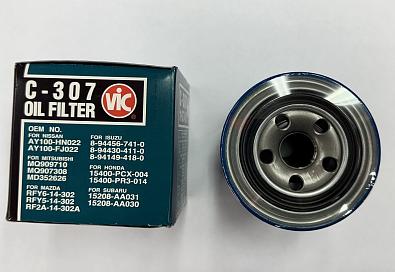 C-307 Фильтр масляный VIC для карбюраторных моделей HONDA BF75-200 OEM: 15400-ZJ1-004, 15400-PR3-014 photo_2024-05-24_14-19-09