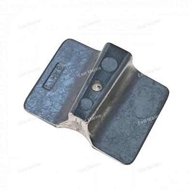 6AH-45251-00 Анод для YAMAHA F15C, F20B  (оригинал) НоменклатураПрисоединенныеФайлы