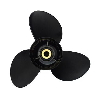 SK6G5-45947-01-98-SL Винт гребной алюминиевый Skipper для Yamaha 150-250, 3x14 1/2"x17" topsports_SK6G5-45947-01-98_3