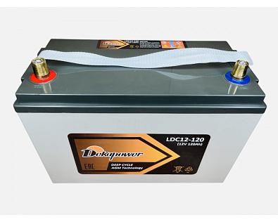 LDC12-120 Тяговый аккумулятор DekaPower LDC12-120 120 Ач (AGM) LDC12-120