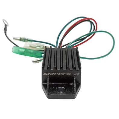SK6H2-81960-00-SL Выпрямитель-регулятор Skipper для Yamaha 25-70 OEM:6H2-81960-00 topsports_SK6H2-81960-00_2
