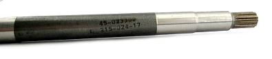 823389 Приводной вал для MERCURY 9.9-15, короткая нога (Quicksilver) 823389-1
