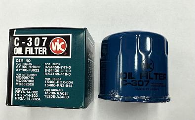 C-307 Фильтр масляный VIC для карбюраторных моделей HONDA BF75-200 OEM: 15400-ZJ1-004, 15400-PR3-014 photo_2024-05-24_14-18-55  3