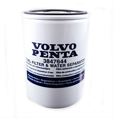 3847644 Фильтр топливный (бензин) для VOLVO PENTA 4.3/5.0/5.7/8.1L   OEM: 18-8149 (оригинал) 3847644!!!