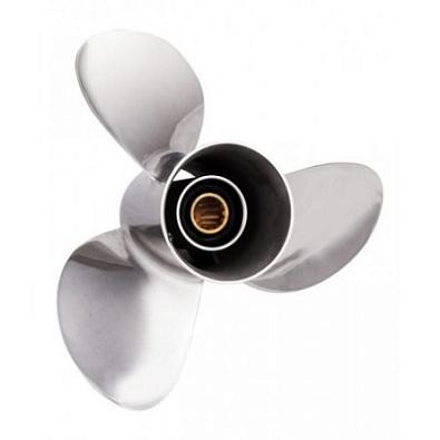 SRD3R14P-YS50 Гребной винт PowerTech для моторов 40-60 л.с., 3x11-1/4x14, 3-х лопастной, правый, ста SRD3R14PYS50