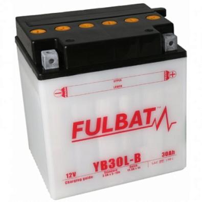 FB30L-B Аккумулятор FULBAT для квадроциклов/снегоходов, 12V/30 Ah/300A   OEM: YB30L-B YB30L-B-1