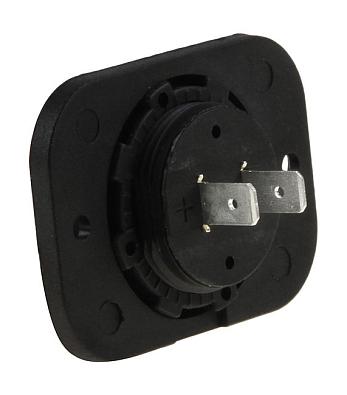 AES1118SV110 Вольтметр цифровой, врезной на панеле, 5-30V (AES.Co, ) AES1118SV110_1
