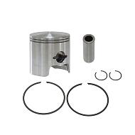 09-816-02N-SL Поршень в сборе с кольцами +0,25мм Sledex для Yamaha алюминий OEM: 8UR-11631-00-94/8U9